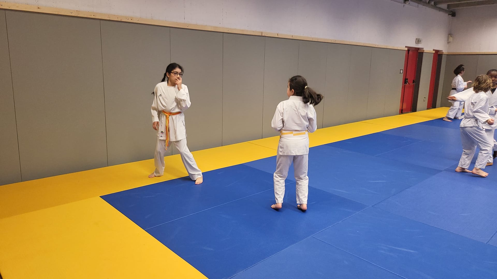 Entrainement Enfants