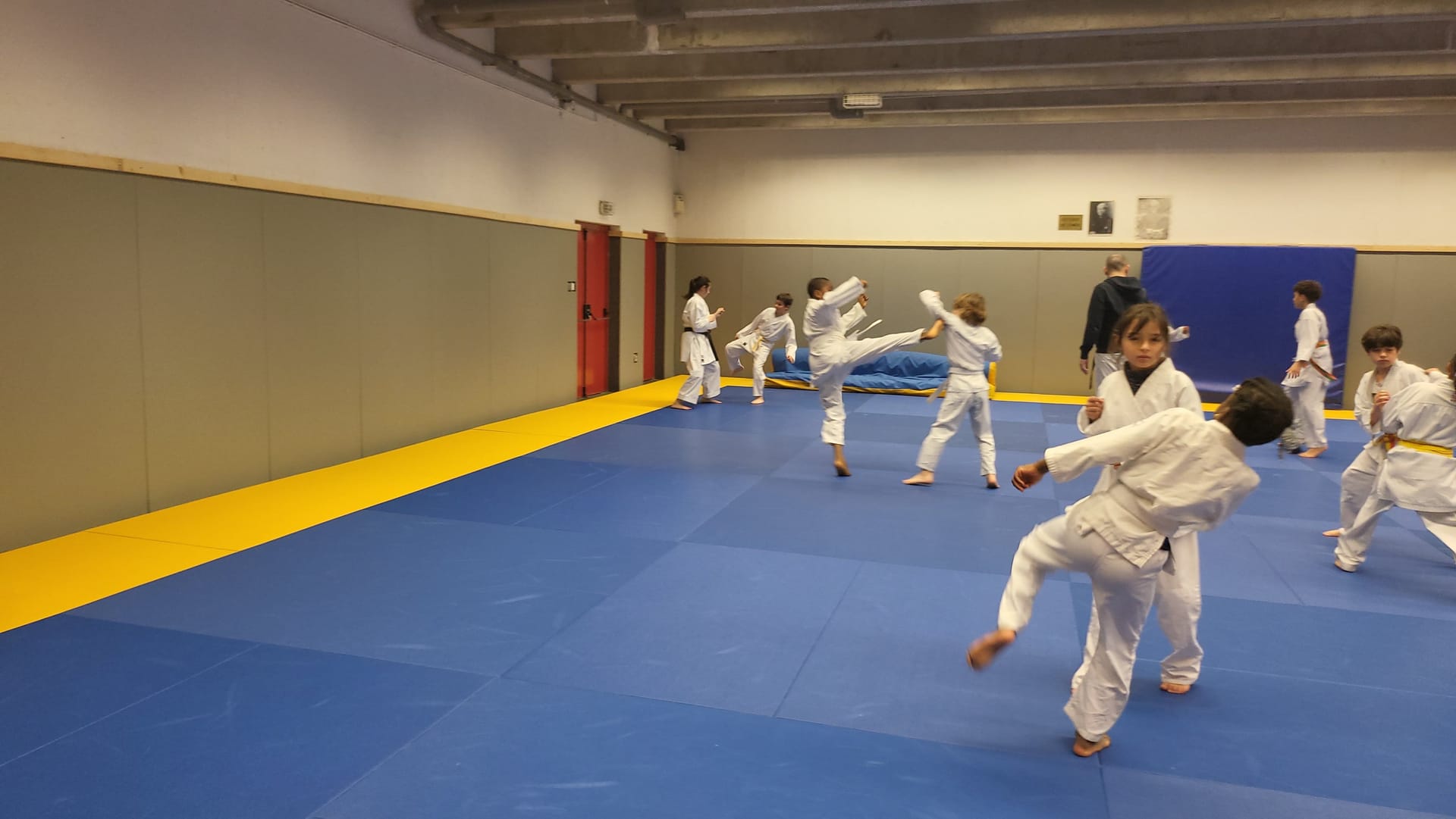 Entrainement Enfants