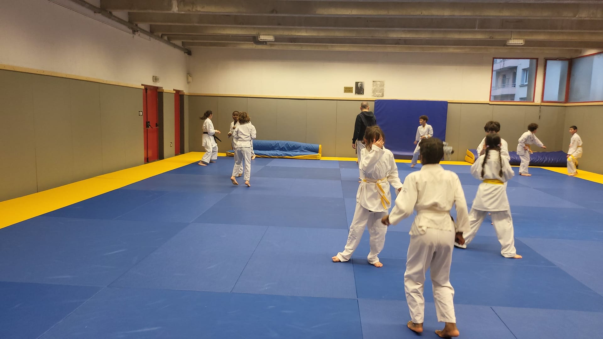 Entrainement Enfants