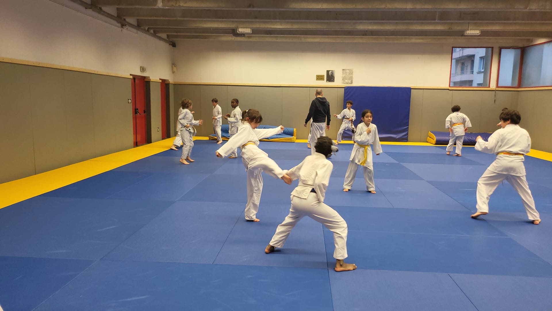 Entrainement Enfants