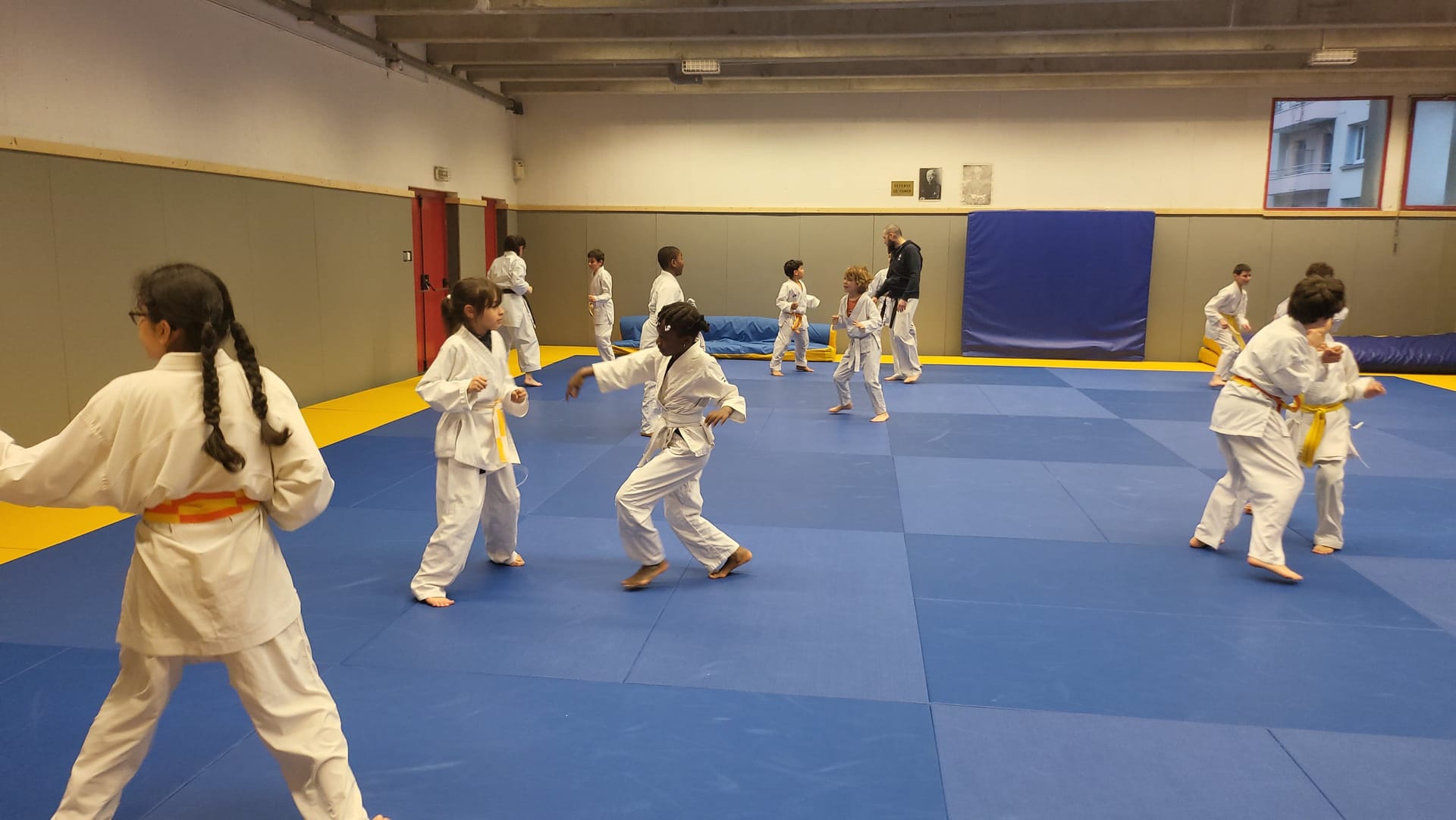 Entrainement Enfants