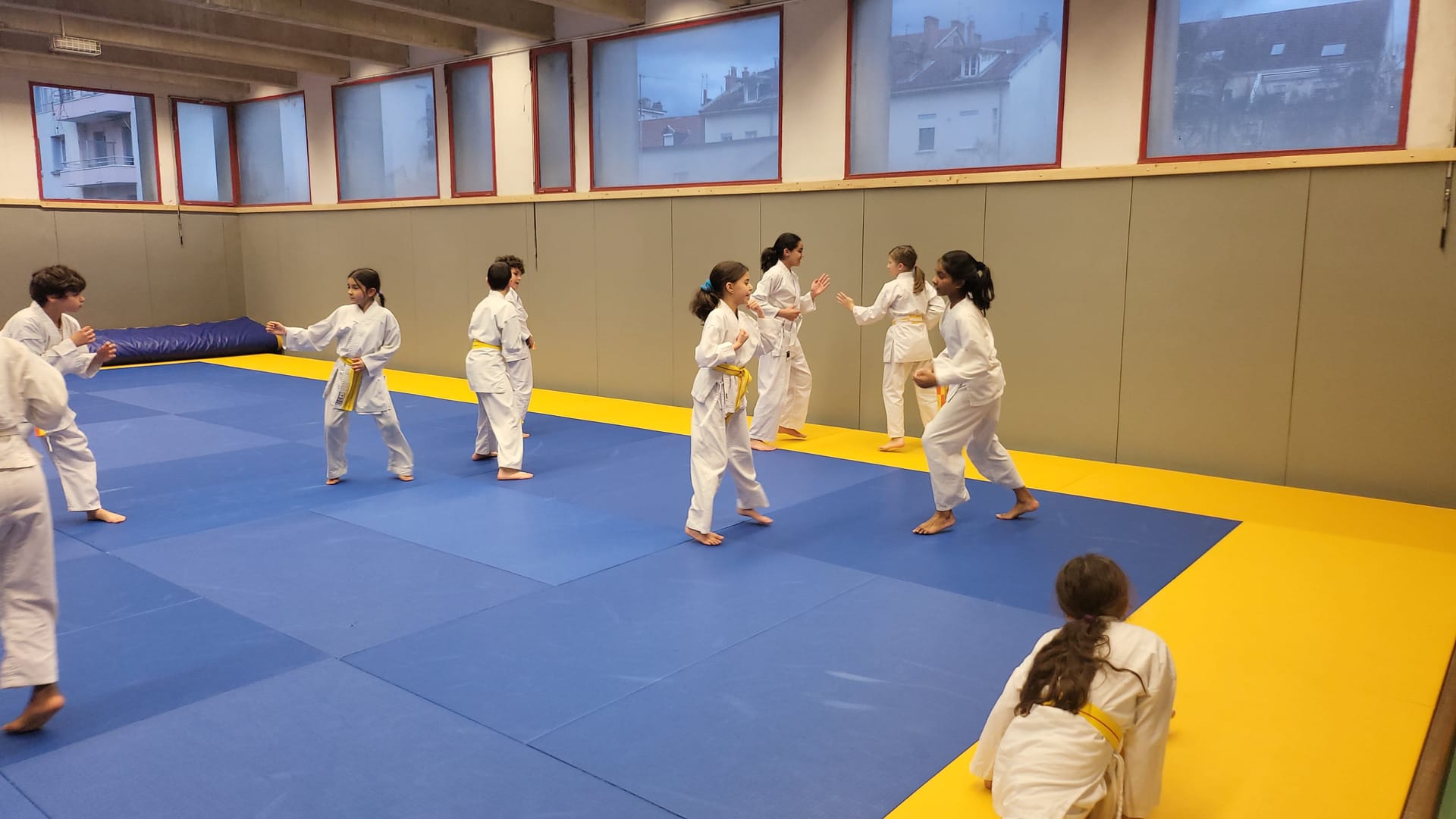 Entrainement Enfants