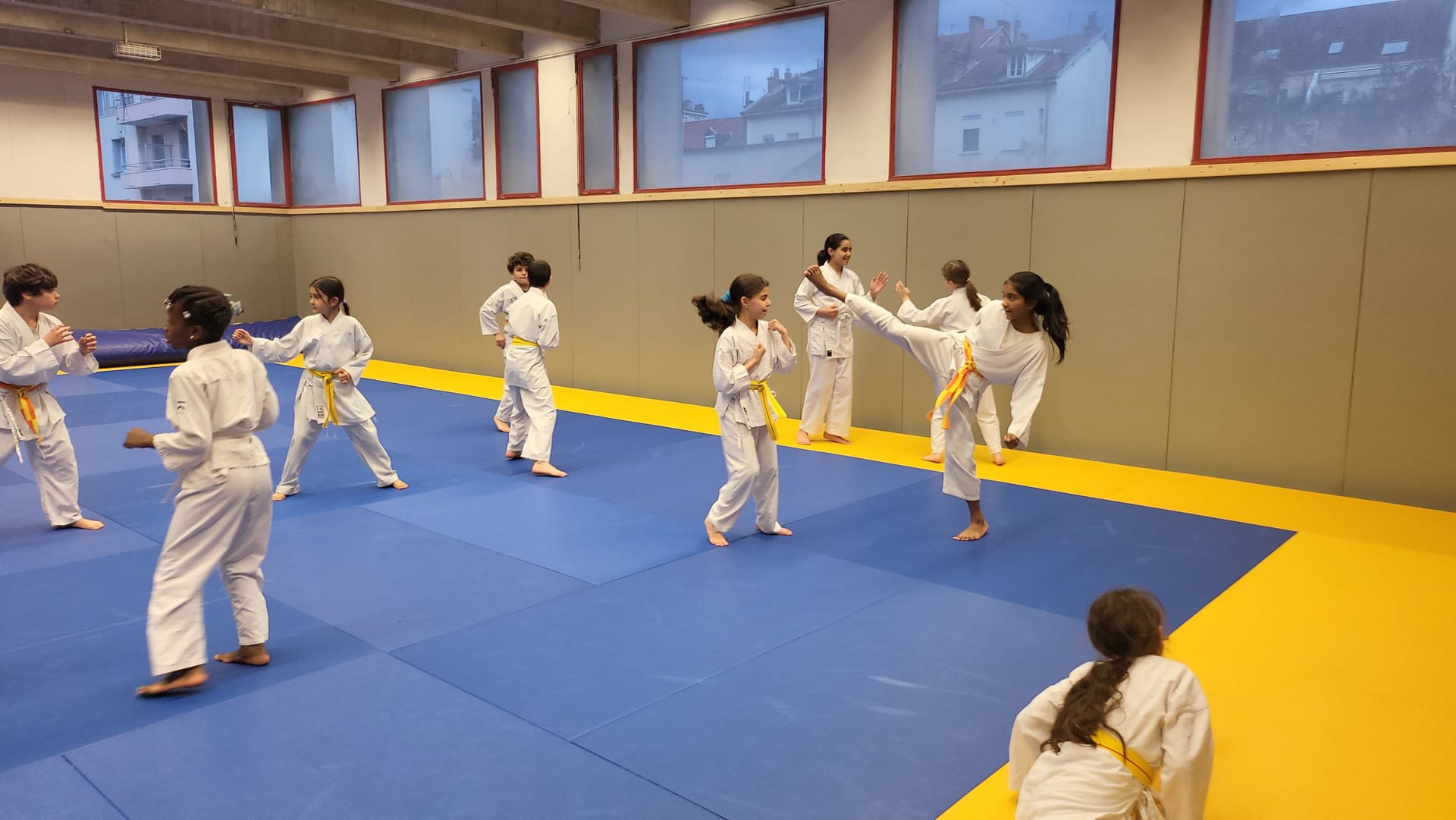 Entrainement Enfants