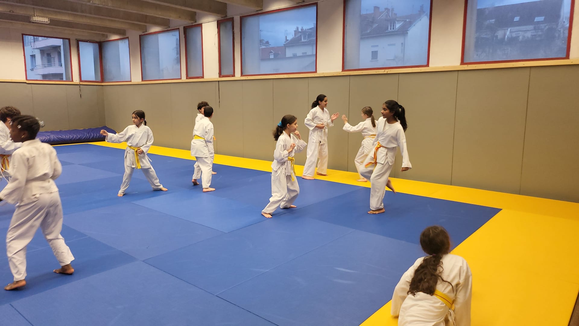 Entrainement Enfants