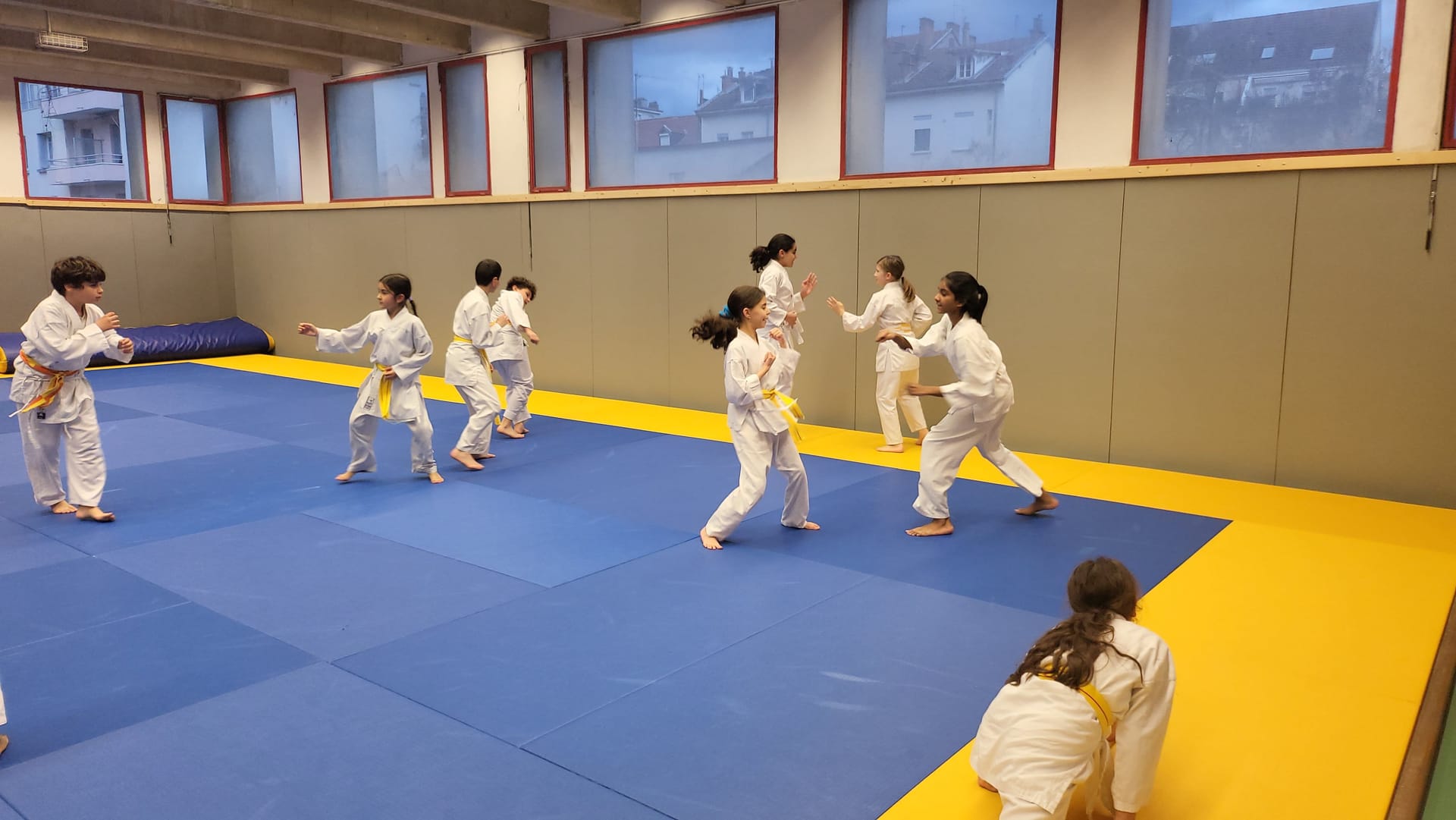 Entrainement Enfants