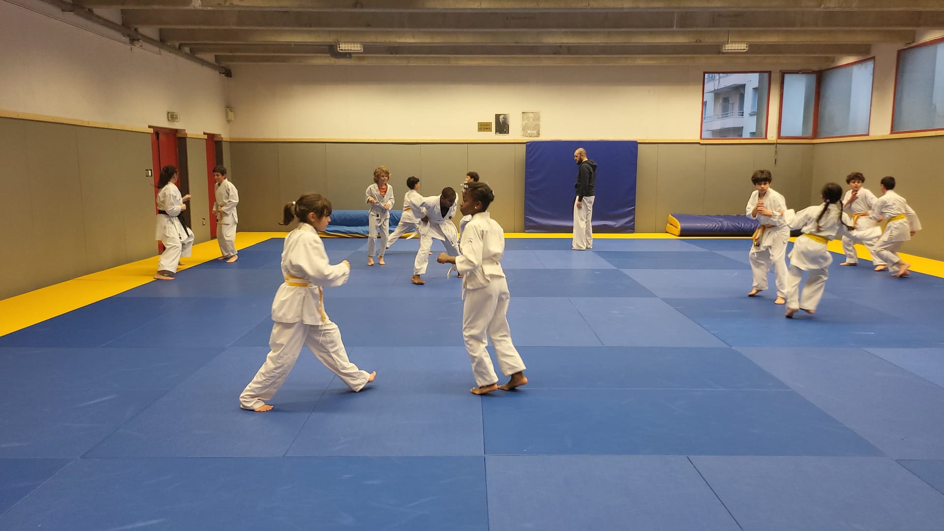 Entrainement Enfants