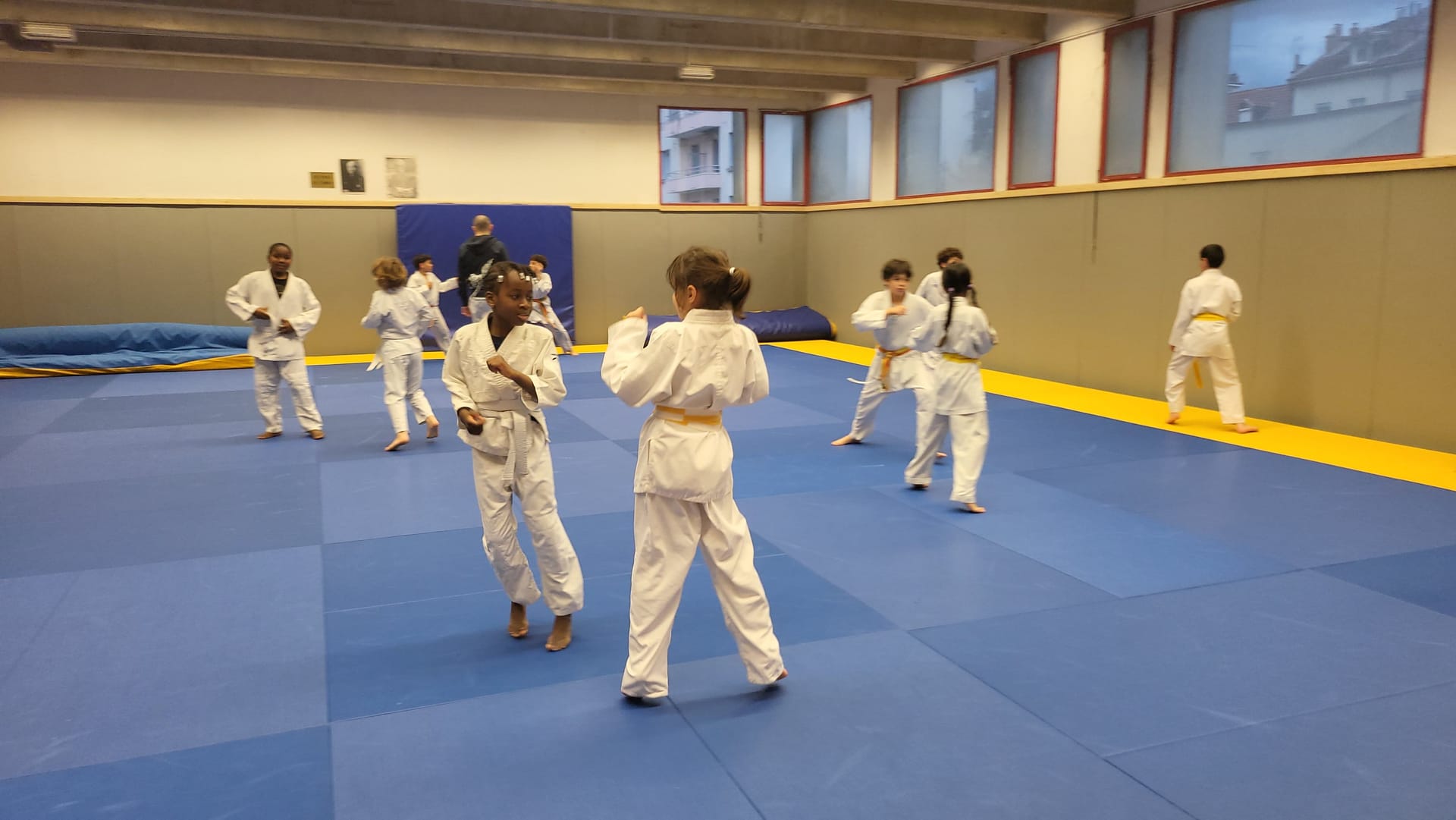 Entrainement Enfants