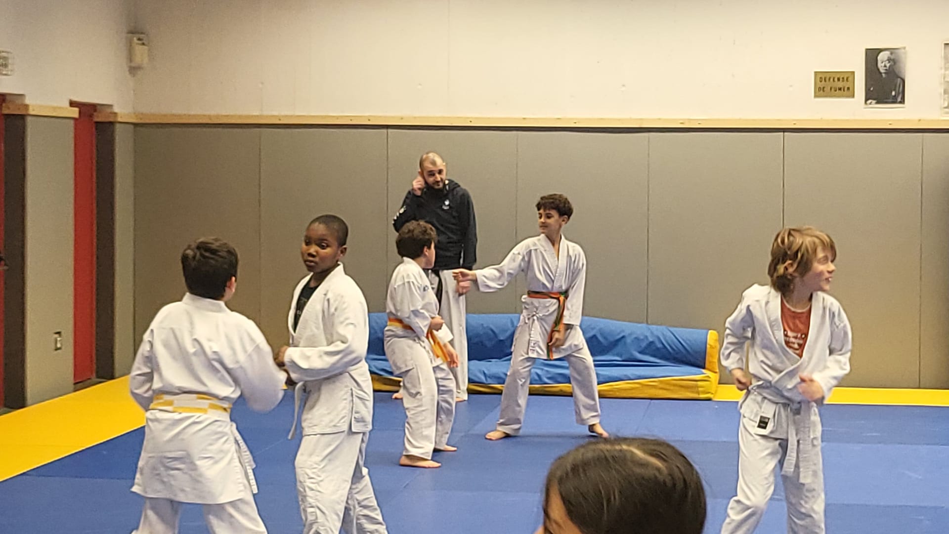 Entrainement Enfants